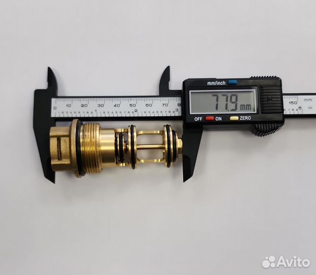 Картридж трехходового клапана ideal isar HE