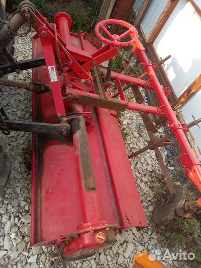 Фреза на минитрактор