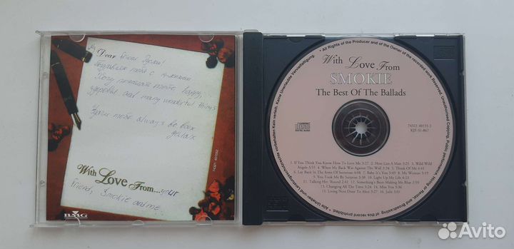 Коллекция личных CD дисков с музыкой