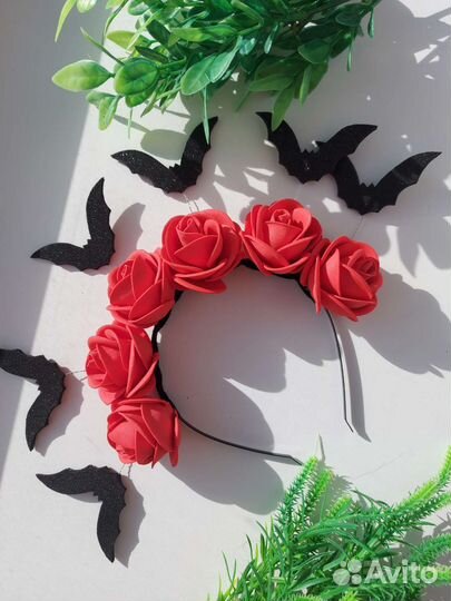 Ободок на хэллоуин