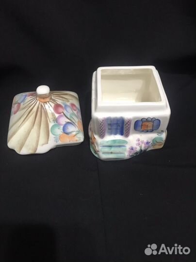 Изделия фаянсовые СССР. Ручная авторская работа