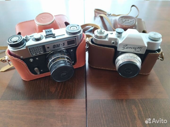 Фотоаппараты СССР