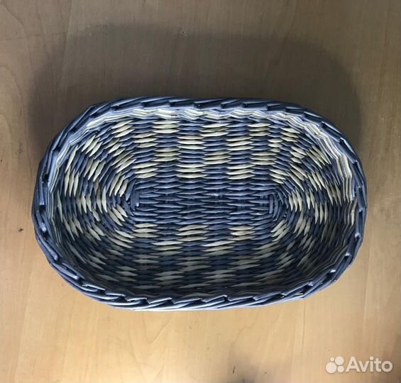 Хлебница плетеная