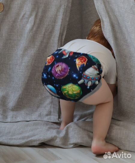 Трусики многослойные для приучения к горшку