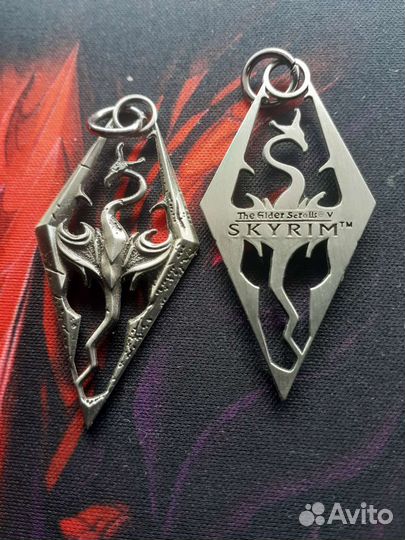 Подвеска Skyrim