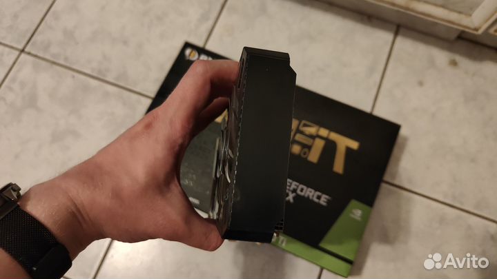 Видеокарта Palit GeForce GTX 1660 Ti Dual OC