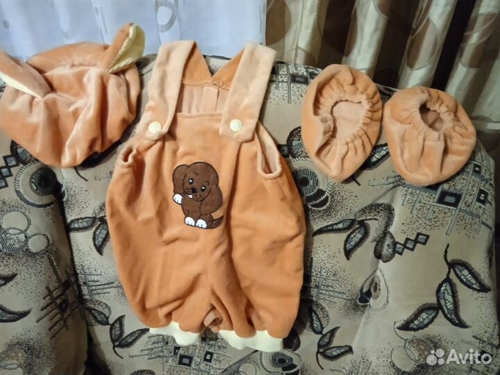 Новогодний костюм для мальчика