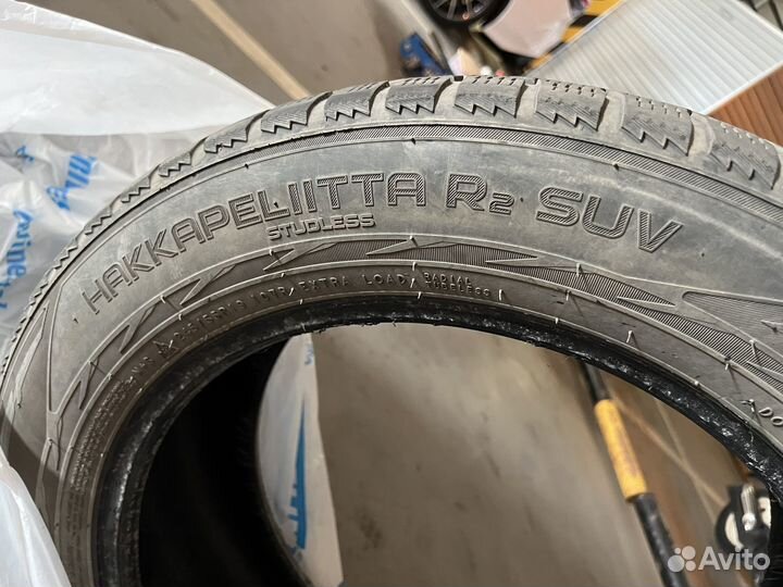 Nokian Tyres Hakkapeliitta R2 SUV 245/55 R19 107R