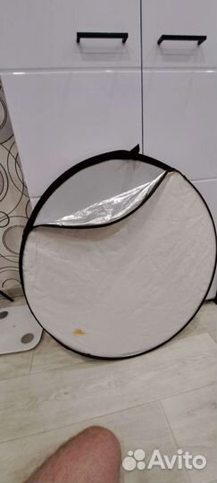 Светоотражатель складной 80см