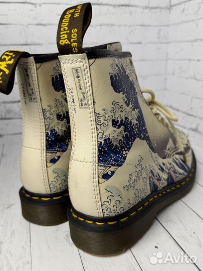 Ботинки Dr. Martens 1460 x The Met