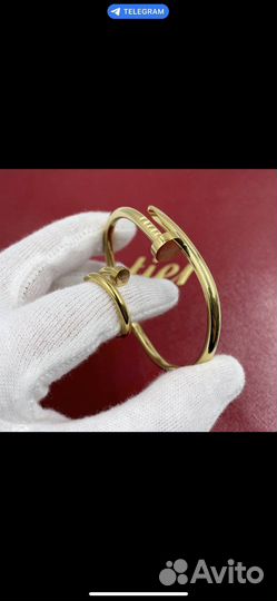 Браслет cartier гвоздь