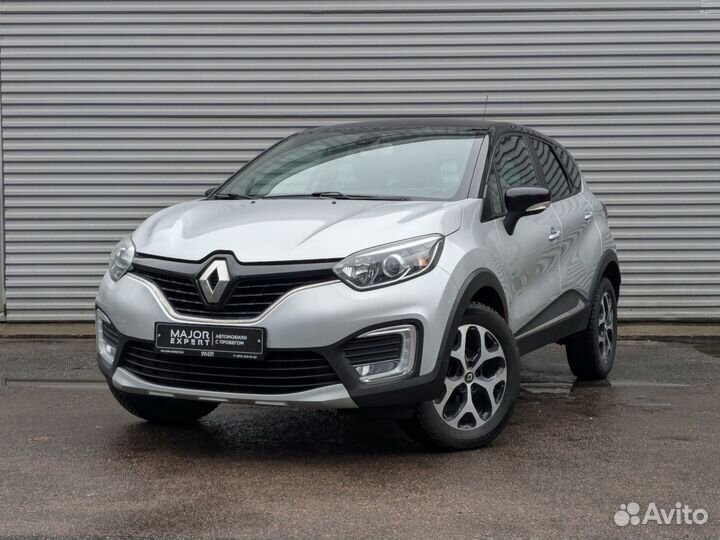 Renault Kaptur 1.6 CVT, 2017, 195 472 км