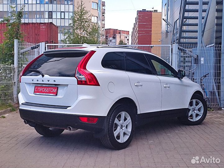 Volvo XC60 2.4 AT, 2012, 187 000 км