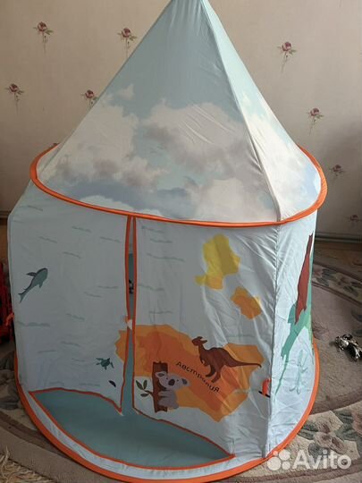 Детская палатка
