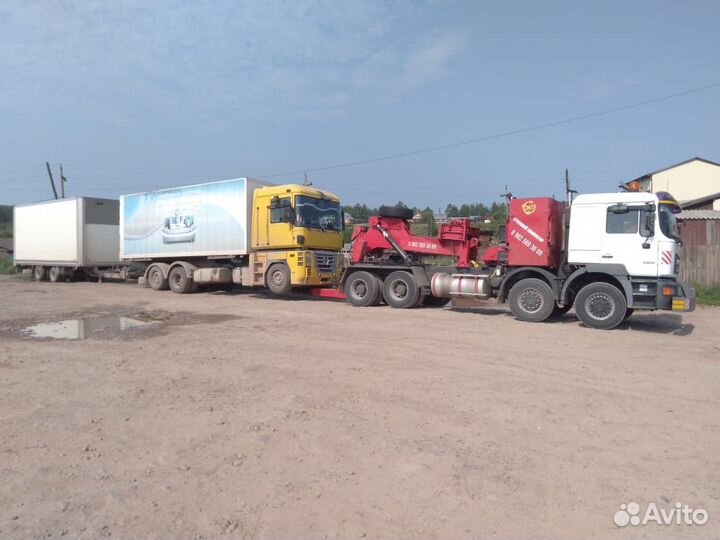 Эвакуатор, Кран-Борт