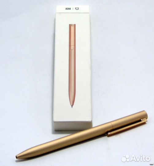 Ручка MiJia Mi Metal Pen (Gold/Золотой)