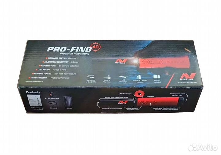 Пинпоинтер Minelab Pro Find 40