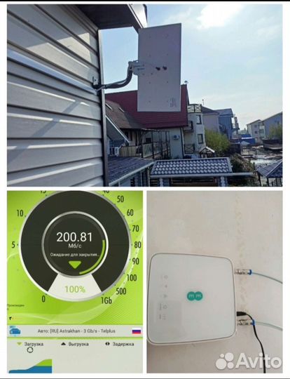 Спутниковое Триколор тв