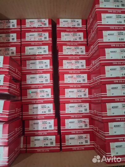 Кольца поршневые Hyundai/Kia G4NA TPR 42057050