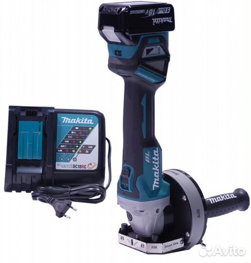 Канторез SmartLine - ушм Makita DGA 511 Z