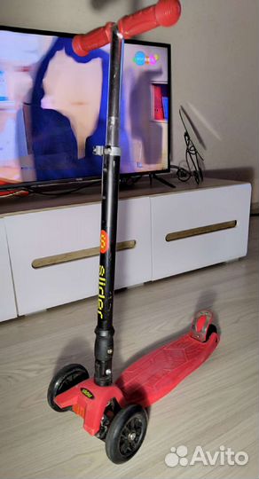 Самокат детский бу