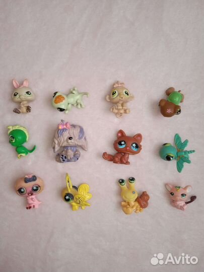 Littlest Pet Shop Лпс Литл пет шоп