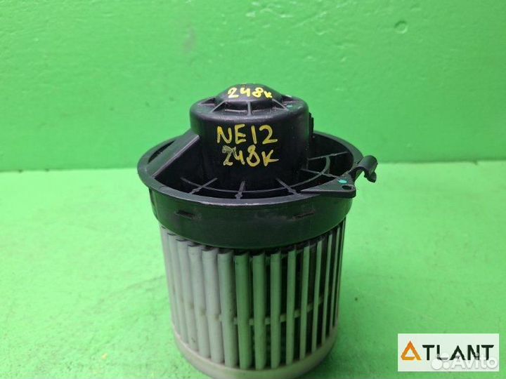 Мотор печки nissan note