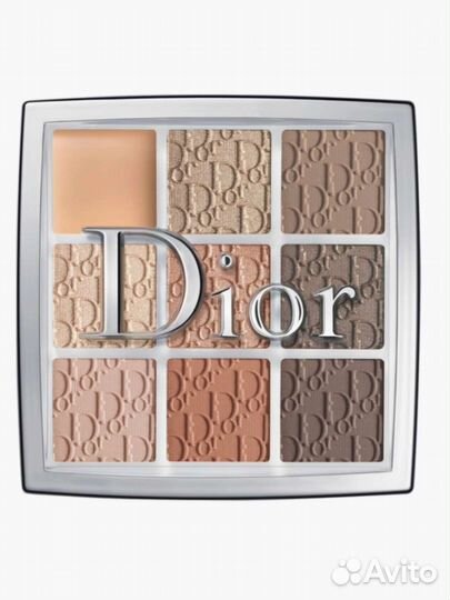 Dior. Палетка теней для век. Тон 002.оригинал