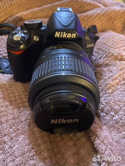 Фотоаппарат nikon d3100