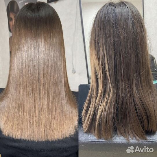 Модель на кератин/ботокс 2000