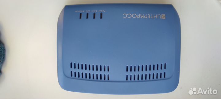 Модем интеркросс adsl со сплиттером