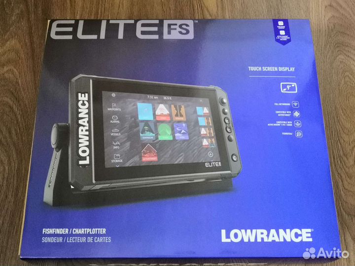 Картплотер Lowrance Elite FS- 9