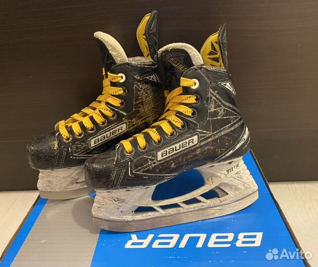 Хоккейные коньки Bayer Supreme S190 jr (1,5d)