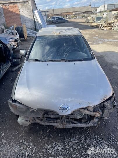 Автомобиль Nissan Almera N16 1.8 QG18 МКПП