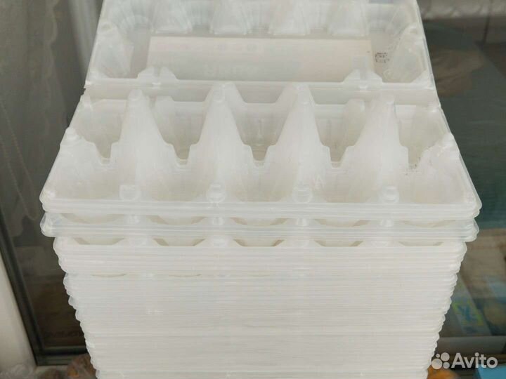 Лотки для куриных яиц