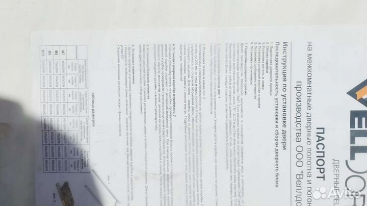 Двери межкомнатные finn