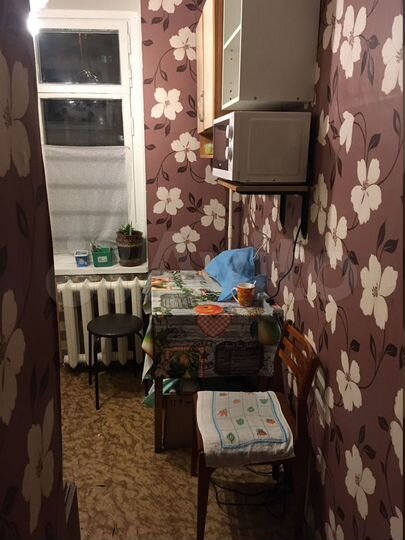 Комната 6 м² в 2-к., 1/5 эт.