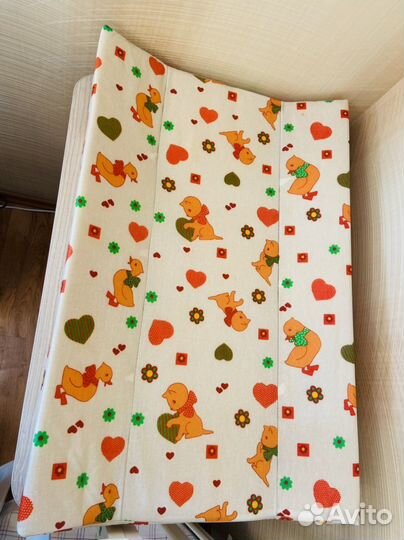 Пеленальный столик на комод