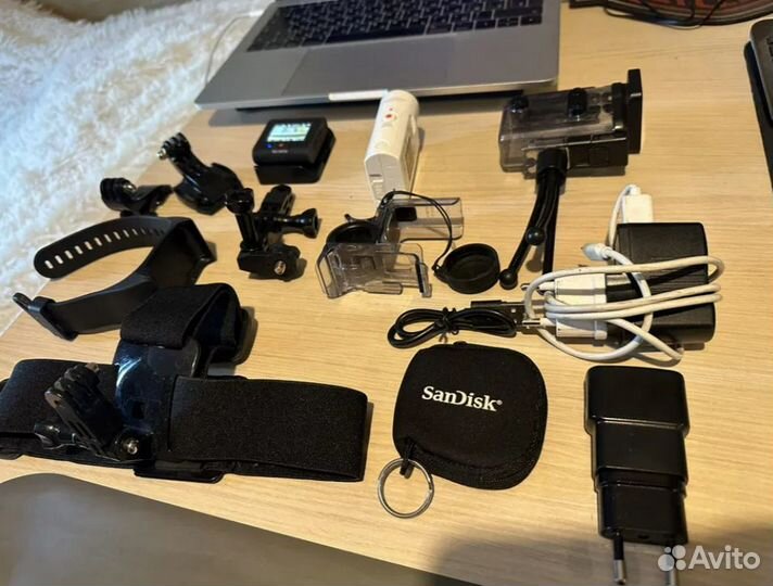 Sony FDR -x3000 Экшен камера