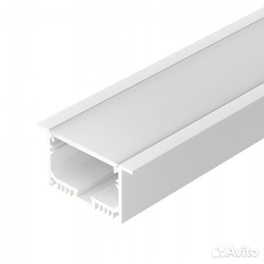 Профиль с рассеивателем Arlight SL-linia62-F-2500 white+opal 021374
