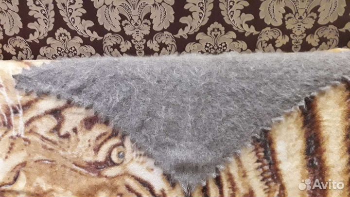 Уголки из козьего пуха