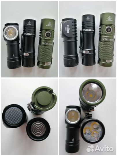 Sofirn sp40, SC21 Pro, IF25A, IF25, SC31pro