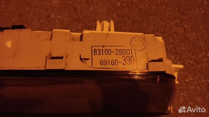 Приборная панель