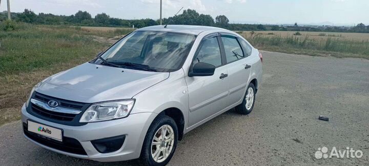 LADA Granta 1.6 МТ, 2017, 108 000 км