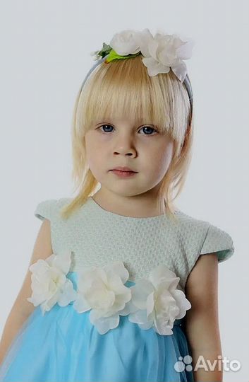 Платье для девочки нарядное р.110