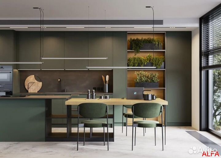 Кухня на заказ от производителя