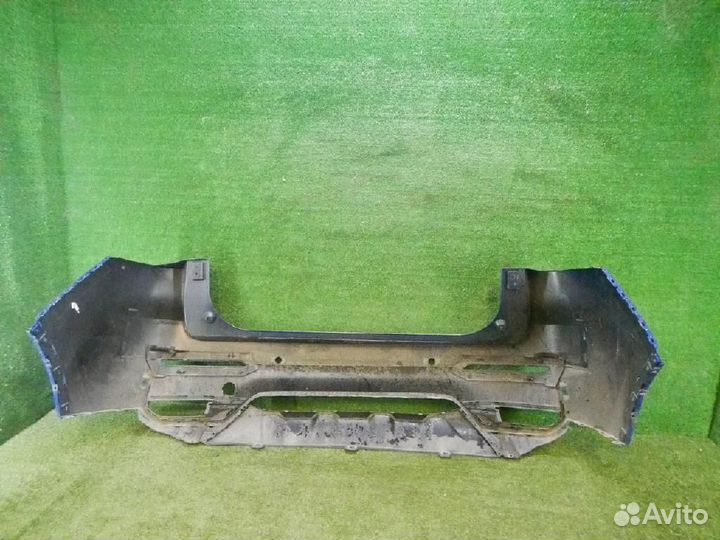 Бампер задний Haval F7/F7x