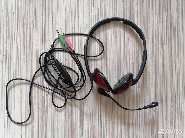 Наушники с микрофоном Sven AP620