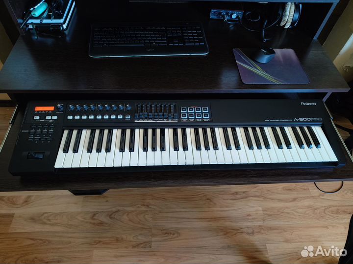 Roland A-800PRO USB midi Клавиатура