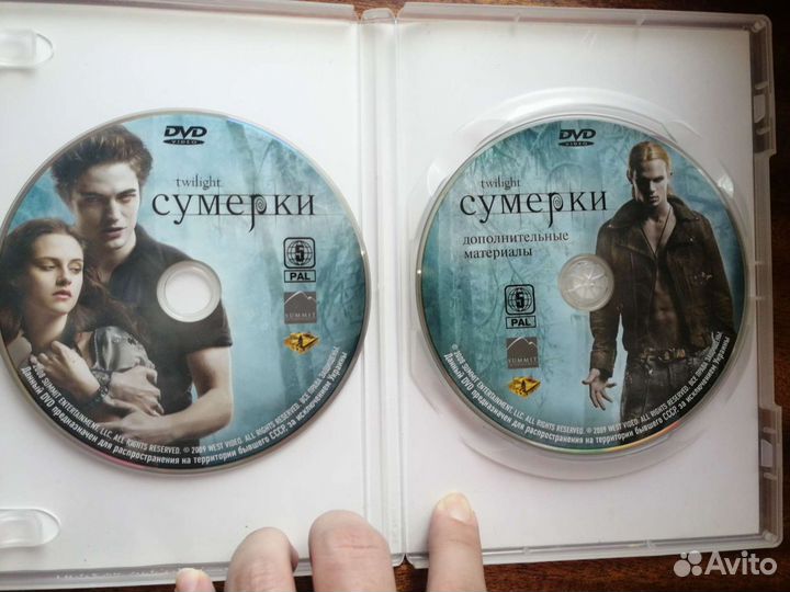 DVD диски